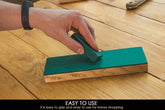 Honing paste green compound